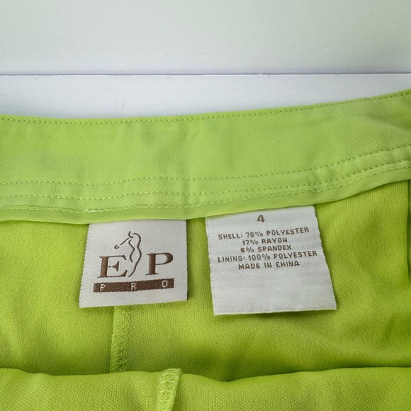 Lot of 2 EP Pro Women's Sz 4 Green & Purple Paisley Pickleball Golf Skirt Skort - Picture 15 of 16